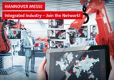 (Foto: Deutsche Messe, Hannover): Integrated Industry – Join the Network