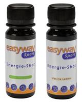 Easyway Energie-Shots steigern die Leistungsfähigkeit.
