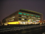 ZOB München Fassadenansicht Zentraler Busbahnhof an der Hackerbrücke