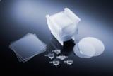 Trägermaterial für innovative Produkte: Wafer aus Quarz, Glas oder Saphir von SemiQuarz Wafer