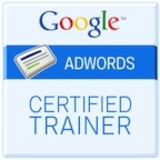 Offizieller Google AdWords Certified Trainer