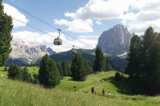Traumhafte Blickwinkel in den Dolomiten