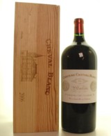 Seltene Großflasche: eine Impérial (6 Liter) Cheval Blanc 2006.