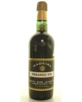 Die älteste Flasche: ein Southside Madeira Terrantez 1795 in perfektem Zustand.