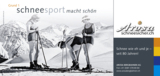 „Schneesport macht schön“: Das erste Motiv der von ADVERMA kreierten Nostalgiekampagne.