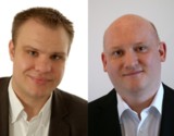Benjamin Bussmann und Thorsten Plenter, neue Senior Sales Manager bei evania 
