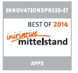 Mobile Track erreicht Platzierung auf der Bestenliste des Innovationspreis-IT