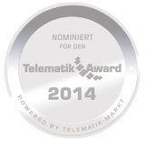 Nominierung zum Telematik-Award 2014 