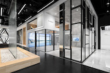 Die D’art Design Gruppe hat den Showroom von Schüco am Firmensitz in Bielefeld aktualisiert.