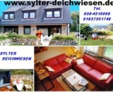 Ferienwohnung Vermietung Sylt - Sylter Deichwiesen