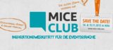 MICE Club am 14. und 15. November 2013 in Köln 
