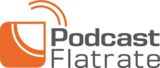 Das Logo der Podcastflatrate