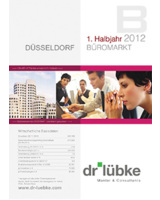 Büromarktentwicklung in Düsseldorf in H1 2012