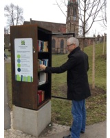 Der Erlös aus Startgeldern unterstützt das Projekt "Öffentliche Bücherschränke". (Bild: SMIC!)