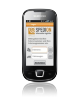 Highend-Telematiklösung für Mobilfunkgeräte: SPEDION.APP.