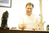 Sportheil-Chiropraktiker Rainer Thiele aus München