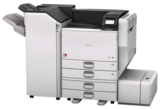 Aficio SP 8300DN, der neue leistungsstarke Schwarzweiß-Laserdrucker von Ricoh.