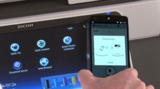 Die App Ricoh Smart Device Connector ermöglicht das Drucken, Kopieren, Scannen und Faxen. 