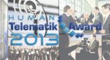  Der Telematik Award 2013 für den Bereich der Human-Telematik Bild: Telematik-Markt.de