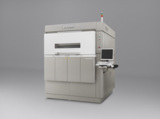 Ricohs 3D-Drucker AM S5500P wird im November 2015 in Frankfurt vorgestellt.