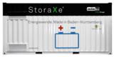 StoraXe® Container-Lösungen von ads-tec auf der Intersolar 2012
