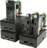 10 Gigabit Ethernet Managed Medienkonverter