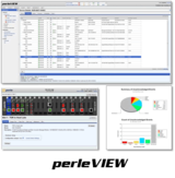 PerleVIEW 2.1 jetzt erhältlich um Langstrecken Kupfer Ethernet zu verwalten