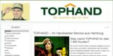Die Website von TOPHAND-Hamburg.de