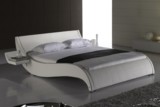 Hier zu sehen ist das Bett Macao - erhältlich unter DeLife.eu