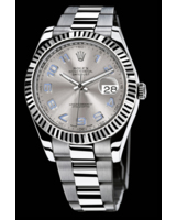 Hier zu sehen ist die Rolex Datejust II 116334 - erhältlich in der TomBoom Luxury Boutique