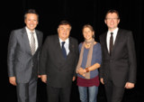 4 Top-Referenten: Cristián Gálvez, Gudrun Pflüger, Prof. Helmut Thoma, Wolf R. Hirschmann.