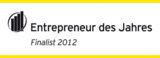 Entrepreneur des Jahres - Finalist 2012
