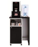 Chicco und Spaqa-Wasserspender für einen rundum gesunden und nachhaltigen Coffee-Shop im Büro.