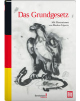 Markus Lüpertz illustriert Grundgesetz – 19 exklusive Gemälde für Ausgabe von wissenmedia und BILD