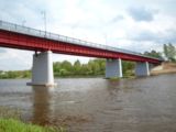 Brücke über den Neris, in Litauen