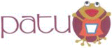 Logo zur Kinder-Marke "patu"