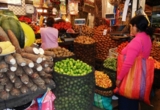 Markttreiben in Lima Peru