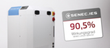 Die SENEC.IES Lithium-Speicher mit 90,5 % Systemwirkungsgrad