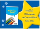 "Business-Texte", 1. Auflage 2013, Linde-Verlag, 192 Seiten, ISBN: 9783709304907, 19,90 Euro 