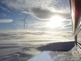 Der Windpark Havøygavlen ist der nördlichste der Welt