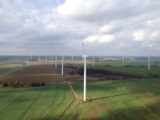 Größter zusammenhängender Fuhrländer-Windpark in Deutschland (c) EWE ERNEUERBARE ENERGIEN GmbH