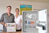 Simon Aldridge und Olivia Evans, QTE Energy South Africa (PTY) Ltd