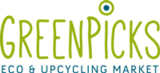 Greenpicks – Eco & Upcycling Market: Intern. Marktplatz für ökologische + nachhaltige Produkte