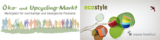 Kooperation Öko- und Upcycling-Markt/Ecostyle
