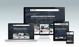 Die neue Website im Responsive Webdesign. Quelle: Obermann Unternehmensgruppe.