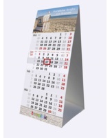 Kalenderhersteller terminic ergänzt sein Werbekalender-Sortiment um den kompakten Tischplaner Quadro
