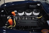Ferrari-OLdtimer-blau-Motor
