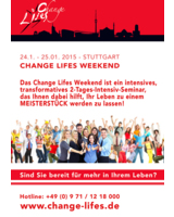 Change Lifes Weekend