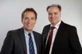Jürgen Barthauer (links) und Anis Saad (rechts): Gemeinsame Erweiterung der Barthauer Software GmbH