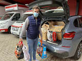 allbranded spendet seine Kleidung an das Deutsche Rote Kreuz